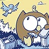 andy runton || owly